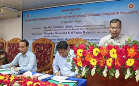 SPARSO Showcases Satellite Science: Seminar Highlights Earth Surface Monitoring Innovations