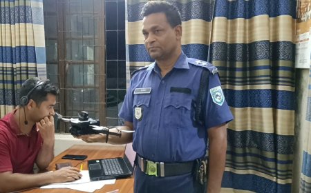 Drone Discovered in Dinajpur: Device with GPS Found Near Hili Border