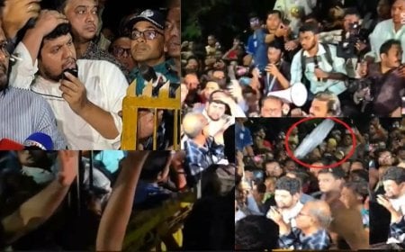 Bottle Blowback: Netizens Decry Assault on Interim Govt Advisor Mahfuz Alam