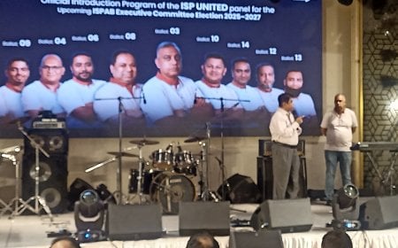 No member wants an administrator in ISPAB