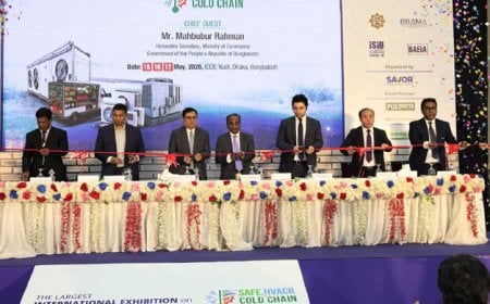 Cooling the Chain: Cold Storage Industry Showcased in Dhaka