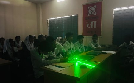 Light, Learning, and Lenses: Bangladesh Celebrates International Day of Light 2025
