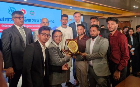 Honoring High-Tech Heroes: BTRC Recognizes ICT Trailblazers on ITU Day