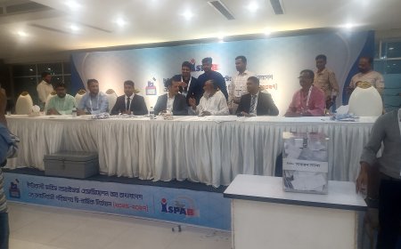 দেরির অতিরিক্ত সময়ে চলছে আইএসপিএবি'র ভোট