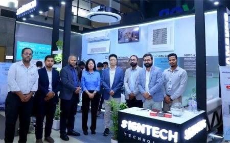 সেভর এক্সপোতে স্যামসাংয়ের সর্বশেষ উদ্ভাবন ও সিস্টেম এসি সলিউশন প্রদর্শন