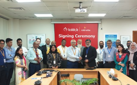 আইসিডিডিআরবি-র ডায়াগনস্টিক সেবায়  ১০% ছাড় পাবেন রবি এলিট গ্রাহকরা