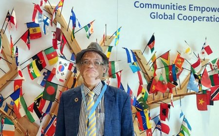 এআইয়ের গ্লোবাল অ্যাম্বাসেডর হলেন বিএনএনআরসির বজলুর রহমান