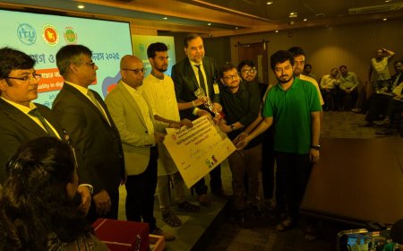 BUET's Oscillating Pandas Bags First Place in First-Ever Cyber Hackathon