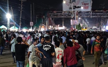 Student Showdown over SUST Professor Scuffle