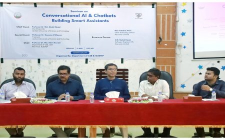 Seminar on Conversational AI and Chatbots Held at JUST