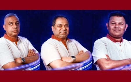 Aminul, Saiful, Nazmul Lead ISPAB Executive Board for 2025–2027