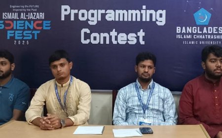 Ismail Al Jazari Science Fest Ignites Innovation at Islamic University