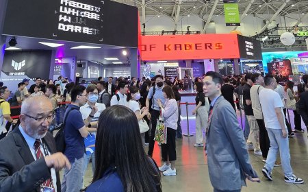 কৃত্রিম বুদ্ধিমত্তা ও গেমিং  নিয়ে কম্পিউটেক্স--এ আসুস 