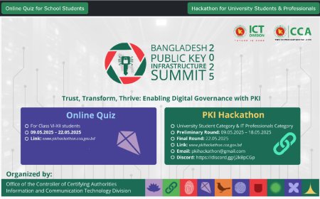 PKI for Progress: Bangladesh Hosts First Public Key Infrastructure Conference