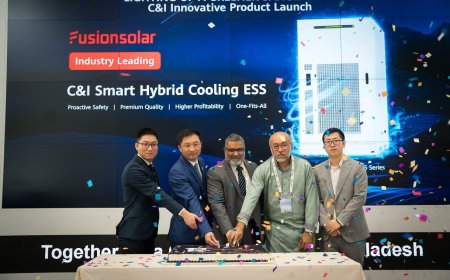 Huawei Heralds High-Efficiency Energy Storage System in Bangladesh