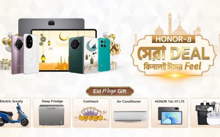 Honor's Eid Extravaganza: Cashback, Cool Gifts, and Connectivity