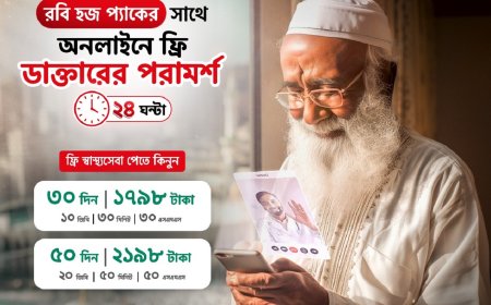 Robi Rolls Out Remote Medical Support for Hajj Roamers