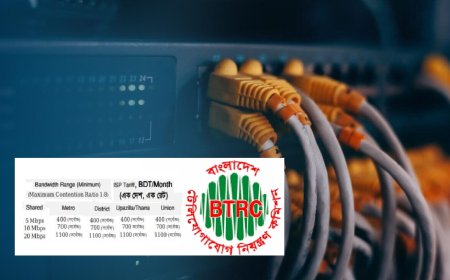 BTRC Brings Broadband Price Break with New Tariff