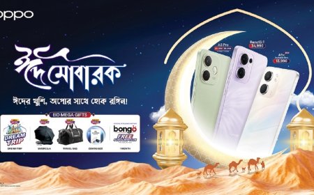 Oppo Offers Overseas Opportunity with Eid Lottery and Gifts