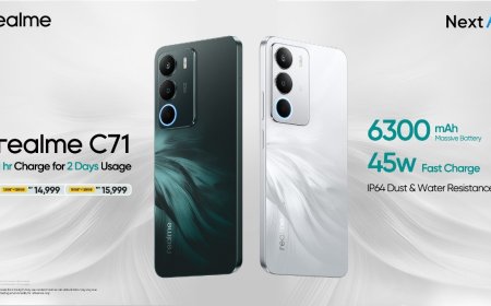 Realme Rolls Out Robust Realme C71 in Bangladesh