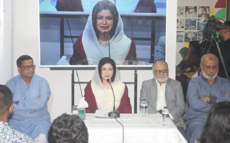 Zubaida Rahman Sparks Scientific Spirit at ZRF Science Fair