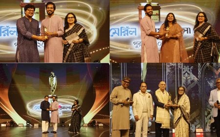 Rongila Kitab Reigns at 26th Meril-Prothom Alo Awards