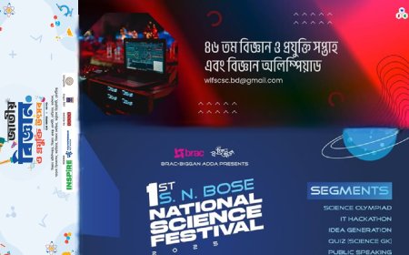 Tech and Science Celebrations at Willes Little Flower School and Dhaka University