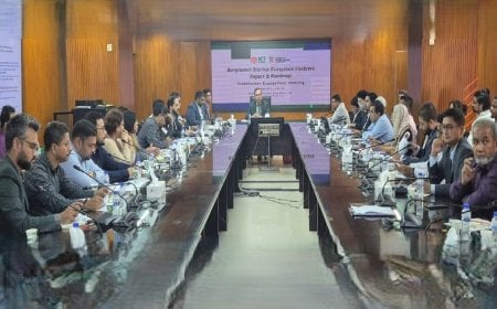 Startup Strategy Set in Motion: Bangladesh Launches Ecosystem Enablers Report and Roadmap