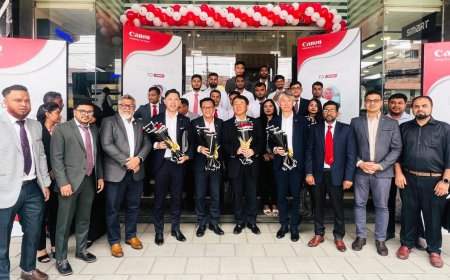 Canon and Creativity Converge: Smart Technologies Launches Canon Business Center in Dhaka