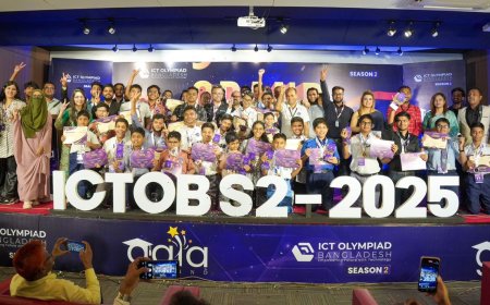 ICT Olympiad Bangladesh: Celebrating Champions of the Future