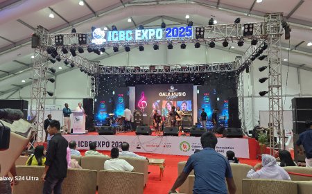 Broadcasting Breakthroughs at Bangladesh’s First ICBC Expo 2025