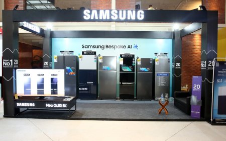 Samsung Showcases Smart Refrigerators at Prothom Alo Expo 2025