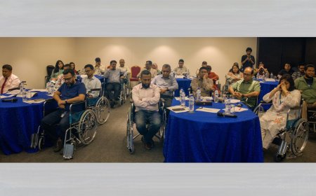 Banking Barriers: Inclusive Training to Empower Financial Sector Professionals Including Persons with Disabilities