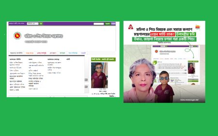 Website Wonders: Advisor’s Portrait Replaced with Missing Child’s Photo!
