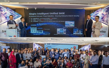 Huawei Heralds High-Tech Network Solutions in Bangladesh