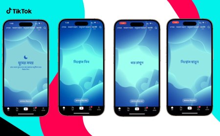 TikTok Turns to Tranquility: App Launches Guided Meditation Feature to Boost Mental Wellness