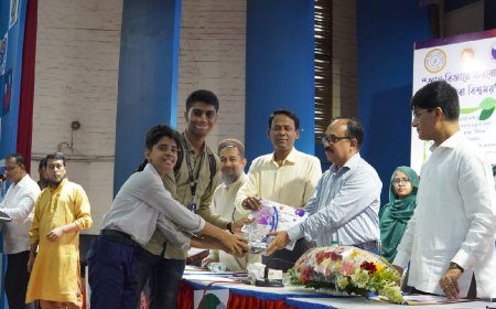 Budding Scientists Shine at 46th National Science and Technology Week