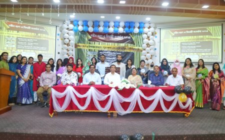 Nutrition and Nostalgia: JUST Hosts Farewell and Freshers’ Reception