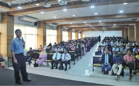 Fisheries and Future: National Conference Highlights Aquaculture Advancements at JUST