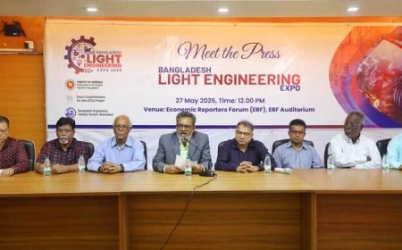 Light Engineering Leaps: Bangladesh Expo 2025 Set to Spotlight Industrial Potential