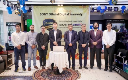 সনি'র ডিজিটাল ওয়ারেন্টি চালু, ঈদ উপহার ঘোষণা