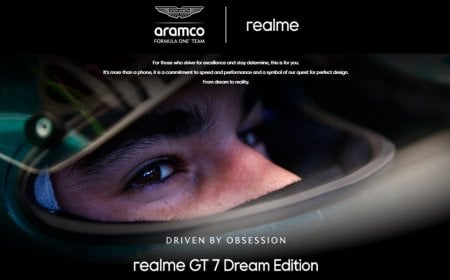 রিয়েলমি জিটি ৭ ড্রিম এডিশন উন্মোচন