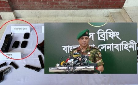 স্যাটেলাইট ফোন ব্যবহার করতেন সুব্রত বাইন!