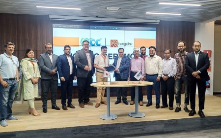 Banglalink, ICC Team Up for Service Expansion