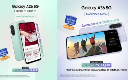 AI for All: Samsung Launches Galaxy A26 and A36 5G at Affordable Prices