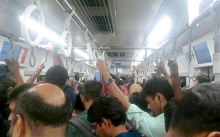 Metro Malfunction Mars Evening Commute in Dhaka Again