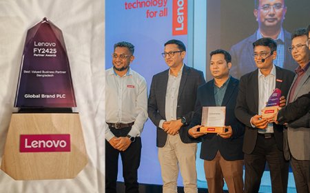 Global Brand Gains Global Glory with Lenovo Recognition