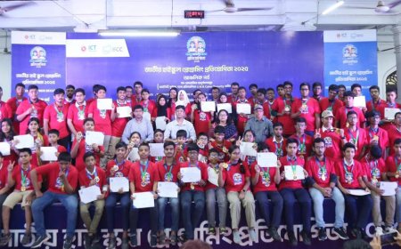 NHSPC 2025 Regional Rounds Inspire Young Coders