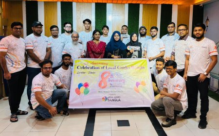 Google Local Guides Bangla Marks 8th Anniversary in Dhaka