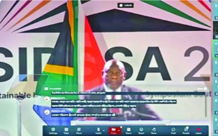 Conve Connects Continents: Bangladeshi App Powers G20 SIDSSA 2025 Live